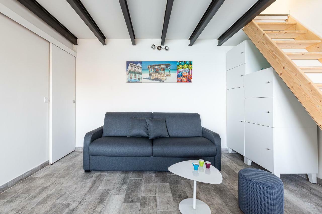 Le Grand Bleu- Superbe Maison Avec Terrasse Vue Sur Mer Marsiglia Esterno foto