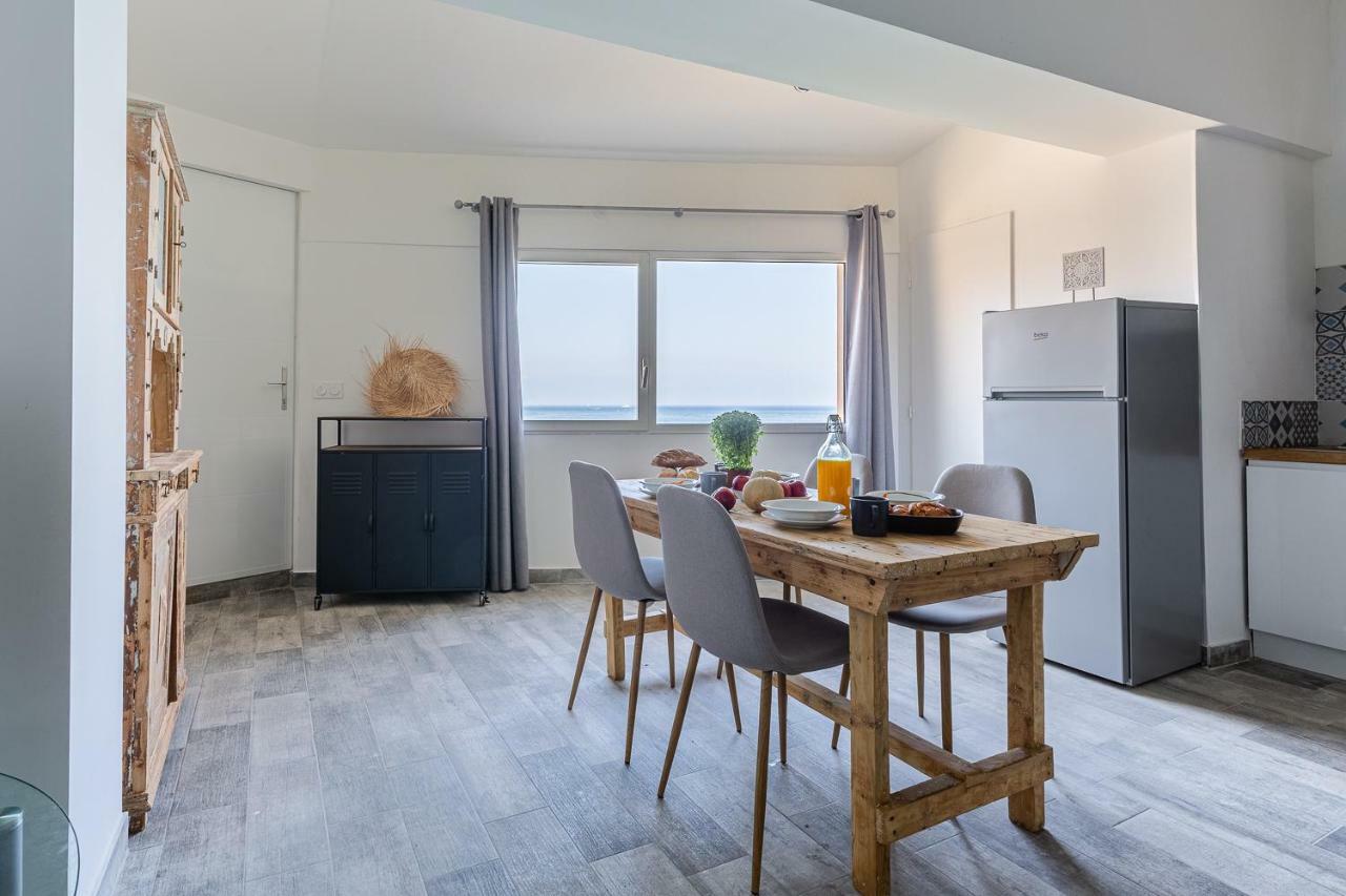 Le Grand Bleu- Superbe Maison Avec Terrasse Vue Sur Mer Marsiglia Esterno foto